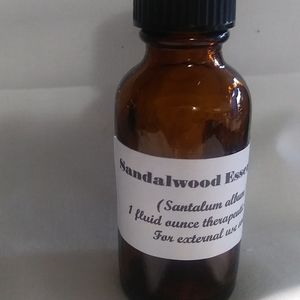 3/ $5 Sandalwood Essential Oil